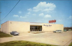 Dallas TX Bearing Chain Supply Co Chrome Advertising Postcard