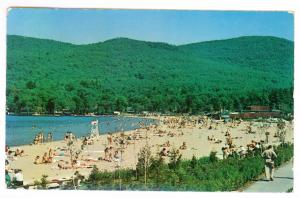 Pilot Knob, New York to Leominster, Massachusetts 1953 used PC, Lake George