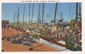 Florida Tarpon Springs The Sponge Docks