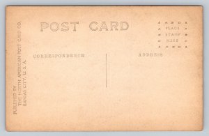 RPPC   1909  Exaggerated  Tomatoes  in Missouri    Postcard