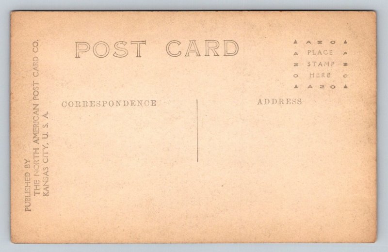 RPPC   1909  Exaggerated  Tomatoes  in Missouri    Postcard