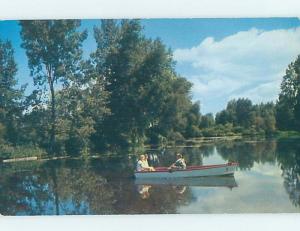 Unused Pre-1980 PARK SCENE Green Bay Wisconsin WI H1738@