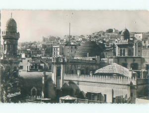 old rppc NICE VIEW Alger - Algiers Algeria i3198