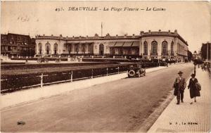 CPA DEAUVILLE - La Plage Fleurie Le Casino (422493)