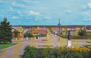 Canada Central Avenue Looking North Prince Albert Saskatchewan