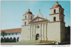 California Santa Barbara Mission Founded 1815