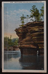 Wisconsin Dells, WI - Grotto Rock (3636)