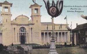 Exposition Universelle Bruxelles 1910 Pavillon des Colonies Francaises