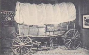 Illinois Chicago Conestoga Wagon Chicago Hiostorical Society Artvue