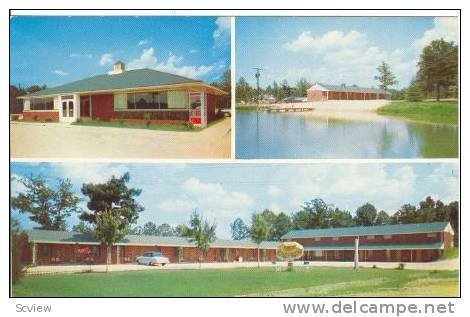 Blake's Motel & Restaurant, Candor, North Carolina,40-60s