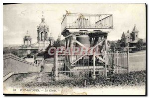 Old Postcard Bon Secours Bell