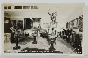 RPPC Lightner Museum of Hobbies St Augustine Florida Beautiful Art Postcard Q14