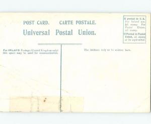 Divided-Back postcard of NAMED IDENTIFIABLE BOAT hp8531