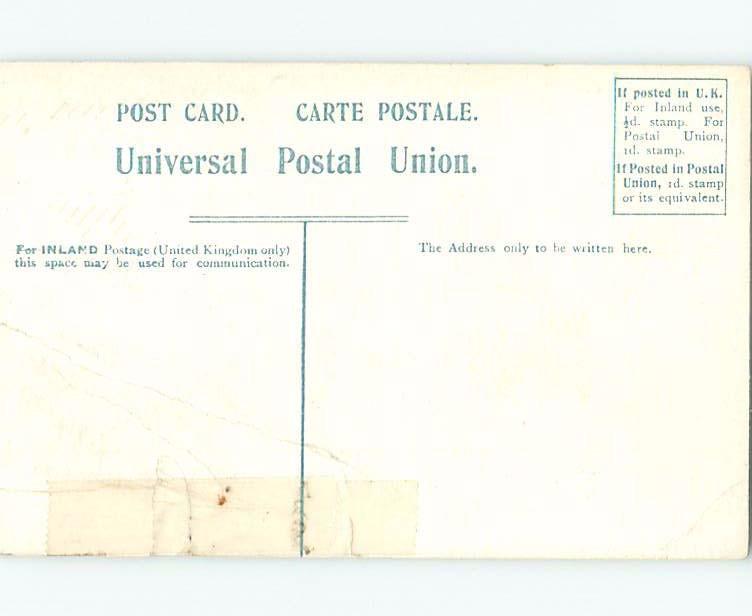 Divided-Back postcard of NAMED IDENTIFIABLE BOAT hp8531