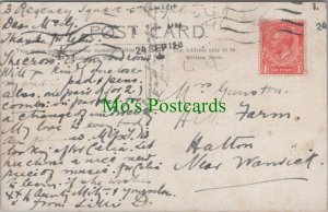 Genealogy Postcard - Gunston, Hill Farm, Hatton, Nr Warwick GL400