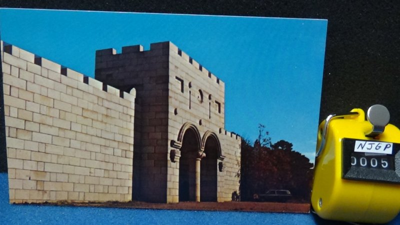 STD Vintage Monumental Entrance Gate The New Holy Land Eureka Springs Arkansas