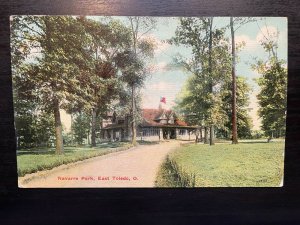 Vintage Postcard 1907-1915 Navarre Park East Toledo Ohio (OH)