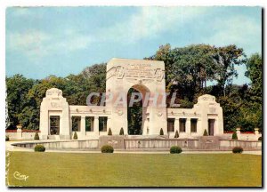 Postcard Modern Marnes la Coquette (S and O) Monument Lafayette