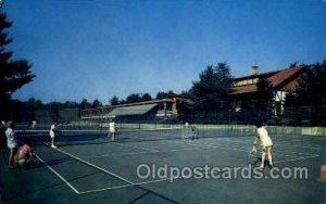 Grossinger, Liberty, N.Y. USA Tennis Unused 