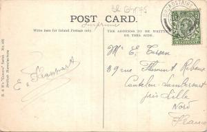 BR64175 broadstairs harbour heraldic    uk