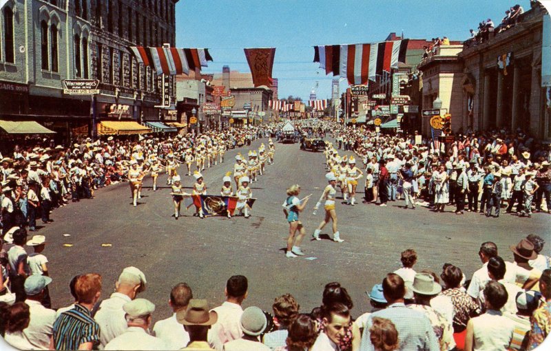 WY - Cheyenne. Frontier Days Parade