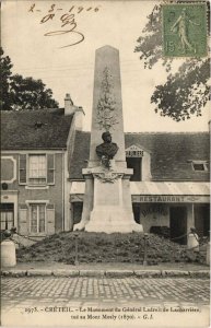 CPA CRÉTEIL Le Monument du General Ladreit (806893)