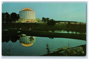 Vintage milton Hershey School, Hershey Pennsulvania. Postcard F123