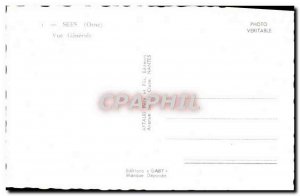 Postcard Modern Sees Vue Generale