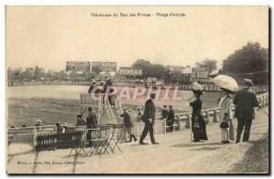 Postcard Old Bike Cycle Cycling Velodrome Parc des Princes Toned d & # 39arrivee