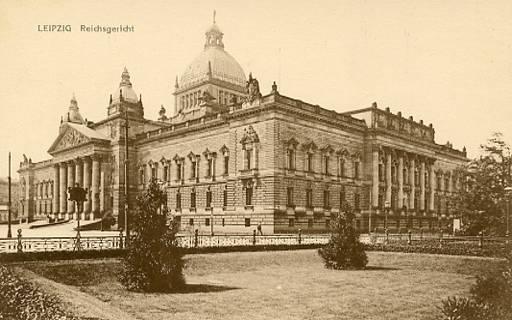 Germany - Leipzig, Reichsgericht (Imperial Court of Justice)