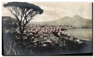 Old Postcard Napoli