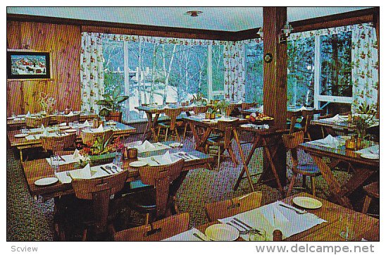 Chalets des Chutes Hotel and Motel, Mont Tremblant, Province of Quebec, Canad...