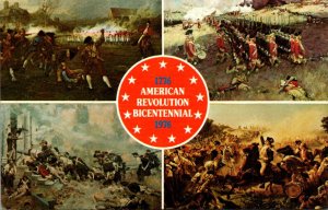 History American Revolution Bicentennial 1776 - 1976 Multi View