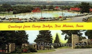 Camp Dodge - Des Moines, Iowa IA  