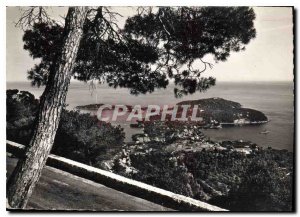 Modern Postcard Panoramic view of Cap Ferrat