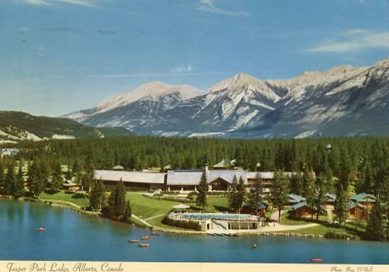 Canada - Alberta, Jasper Park Lodge