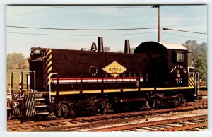Railroad Postcard Train Locomotive Railway Kansas City Terminal Spirit Of 76