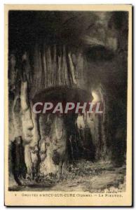 Old Postcard Arcy On Cury Caves The octopus