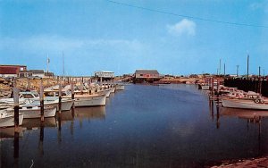 The Marina Barnstable Harbor - Cape Cod, Massachusetts MA
