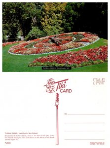 Floral Clock, Christchurch, New Zealand 7414