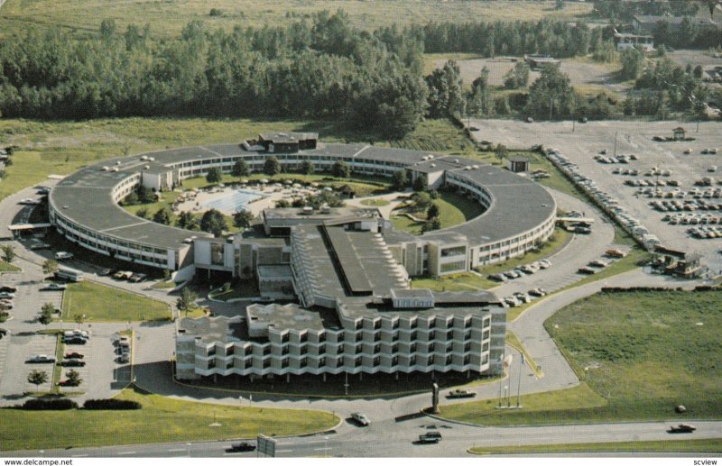 MONTREAL, QUEBEC, Canada, MONTREAL AEROPORT HILTON, 50-60s