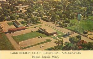 MN, Pelican Rapids, Minnesota, Lake Region Co-Op Electrical, L.L. Cook, Dexter