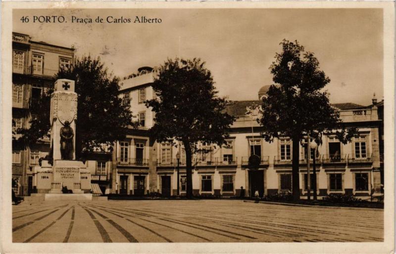 CPA Porto- Praca de Carlos Alberto, PORTUGAL (760868)