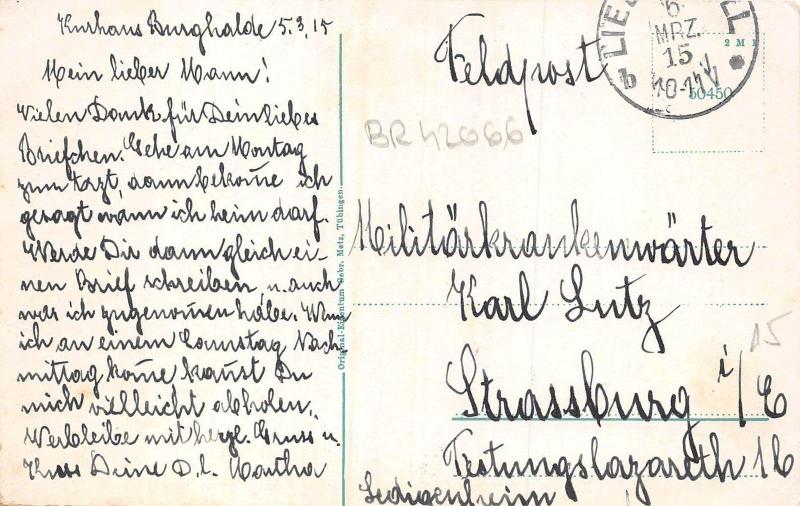 BR42066 Bad Liebenzel germany