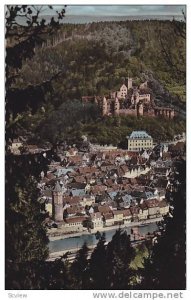 RP, Bird's Eye View, Wertheim am Main (Baden-Wurttemberg), Germany, 1920-1940s