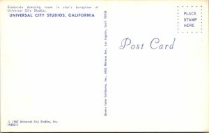 POSTCARD SCENE Universal City California CA AO2108