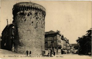 CPA PÉRIGUEUX-La Tour Mataguerre et le Cours FENELON (233044) 