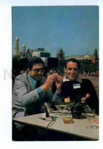 495067 1976 Moscow Film Festival Italy actors Ettore Scola Vittorio Gassman