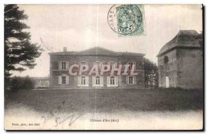 Old Postcard Chateau d'Ars (Ain)