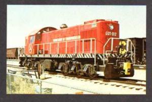 CO Dot Dept Transportation Train Ex US Army PUEBLO PC